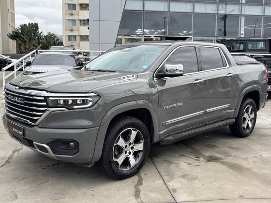 RAM RAMPAGE 2.0 TURBO DIESEL LARAMIE 4X4 AUTOMÁTICO